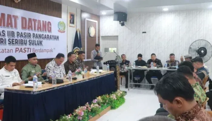RAT Koperasi Lapas Pasir Pangaraian Hadirkan Dinas Koperasi Rohul