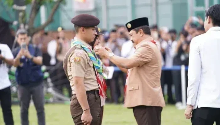 Tak Sekadar Mengisi Waktu, Warga Binaan Lapas Ikuti Perkemahan Pramuka untuk Ubah Arah Hidup