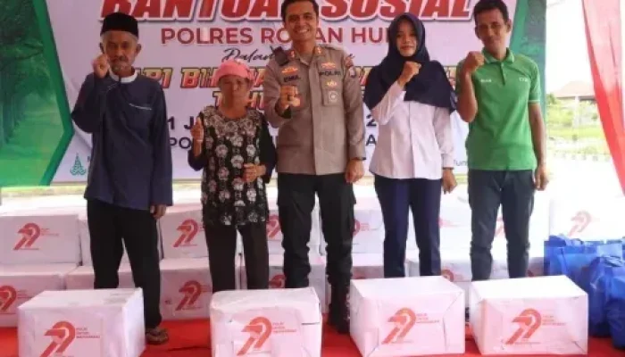 Hangatnya Kepedulian di Hari Bhayangkara ke-79