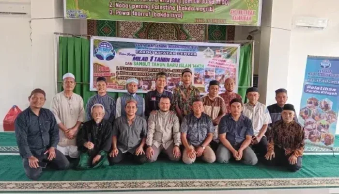 Semarak Tahun Baru Islam 1447 H, SBK Gelar Pelatihan Fardhu Kifayah dan Pawai Taaruf