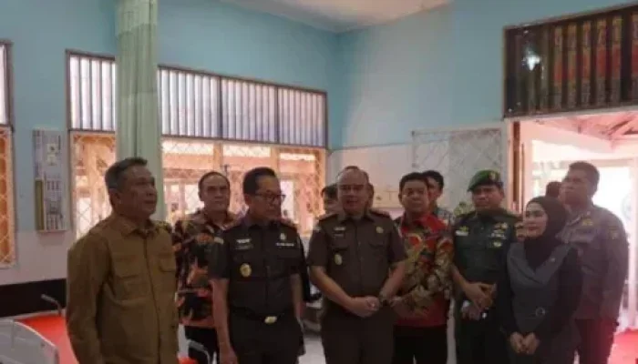 Kajati Riau Resmikan Balai Rehabilitasi Napza dan Rumah Restorative Justice di Rokan Hulu
