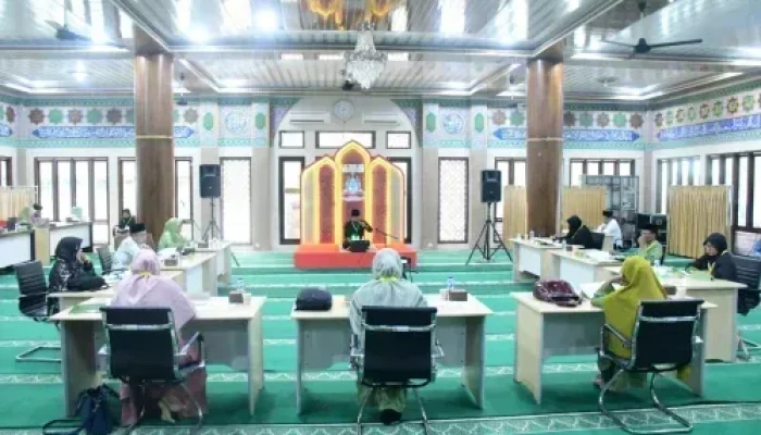 Berlangsung Khidmat dan Penuh Antusias, Final Qiraat Murattal MTQ ke-43 Tingkat Provinsi Riau