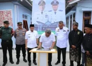 Resmikan Gedung Koperasi Merah Putih Desa Sontang, Anton: Dorong Penguatan Ekonomi Desa