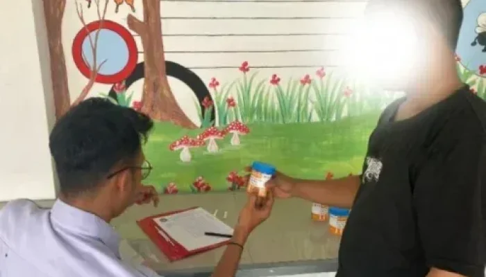 Sinergi Tegas! Lapas dan TNI Gelar Razia & Tes Urine, Warga Binaan Negatif Narkoba