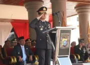Pemkab Bersama Polres Rohul Gelar Upacara Peringatan HUT Bhayangkara ke-79