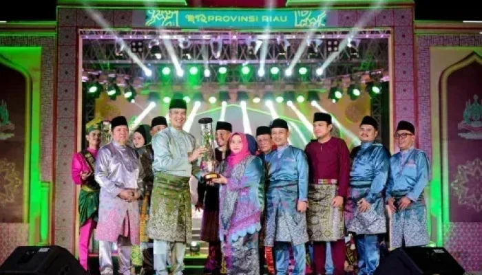 Kabupaten Bengkalis Juara Umum MTQ ke-43 Tingkat Provinsi Riau
