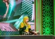 Suara dari Langit Bengkalis: Noprianti Persembahkan Tilawah Terbaik MTQ ke-43 Provinsi Riau