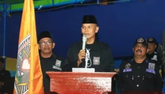 Wabup Rohul Hadiri Malam Pengesahan Calon Warga Baru PSHT Tahun 2025