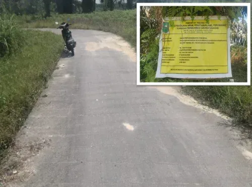 LSM-KPK dan Warga Laporkan Dugaan Korupsi Proyek
