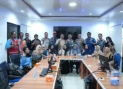 Diskominfotik Diskusi Bersama Operator dan Instansi Terkait Layanan Panggilan Darurat Bengkalis 112