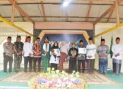 Hadiri Milad ke-5, Kasmarni Berharap Ponpes Al-Burdah BAA Khalish Terus Komitmen Ciptakan Generasi Berkualitas dan Berkarakter