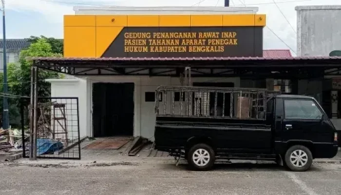Diduga Mark Up dan Tidak Gunakan K3 dalam Proyek Renovasi Penanganan Rawat Inap APH dari Dana BLUD RSUD Bengkalis