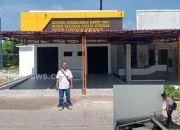 Dana BLUD, Proyek Renovasi Gedung Tahanan APH di RSUD Bengkalis Senilai Rp550 Juta Kompetensi PPTK Dipertanyakan