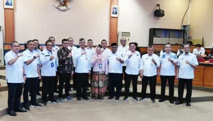 Bupati Bengkalis Ikuti Rakor Sinkronisasi Kebijakan Pelindungan Data dan Transaksi Elektronik