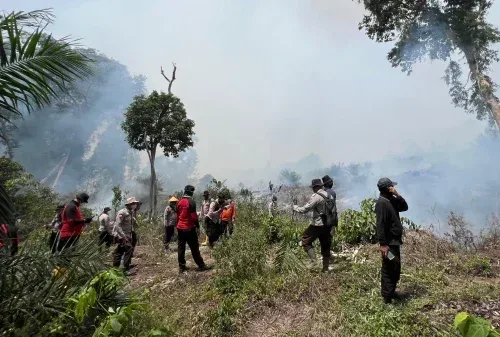 Kapolres AKBP Emil Turun Langsung
