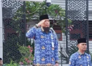 Bupati Bengkalis Pimpin Upacara HKN dan HUT Ke-78 Koperasi Nasional