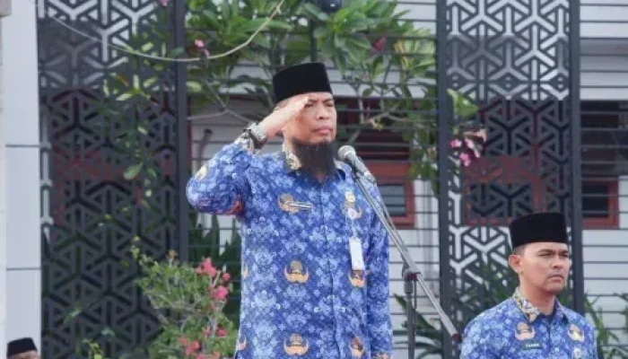 Bupati Bengkalis Pimpin Upacara HKN dan HUT Ke-78 Koperasi Nasional