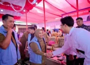 Diresmikan Presiden RI Secara Daring, Bupati Kasmarni Ikuti Peresmian Koperasi Merah Putih