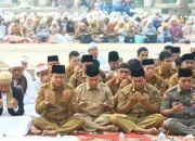 Rohul Diselimuti Asap, Pemkab Ajak Warga Gelar Shalat Minta Hujan