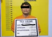 Polsek Tambusai Tangkap Pengedar Sabu, 6,84 Gram Barang Bukti Diamankan
