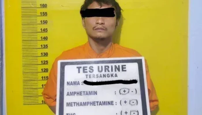 Polsek Tambusai Tangkap Pengedar Sabu, 6,84 Gram Barang Bukti Diamankan