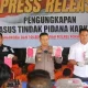 Gelar Konferensi Pers, Polres Rohul Ungkap