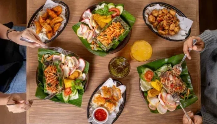 Sensasi Baru di Pekanbaru, The People’s Cafe Luncurkan Menu Nasi Goreng Bakar