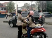 Demi Keamanan, Kelancaran dan Cegah Laka Lantas, Satlantas Polres Rohul Gelar Pengaturan Lalu Lintas