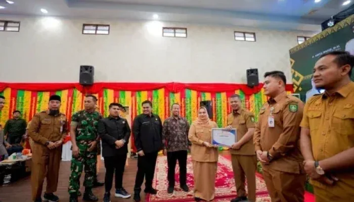 Mandau Wakili Kabupaten Bengkalis Penilaian EKK Tingkat Provinsi Riau 2025
