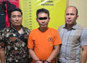 Polsek Ujung Batu Ringkus Bandar Sabu, 4,80 Gram Barang Bukti Diamankan
