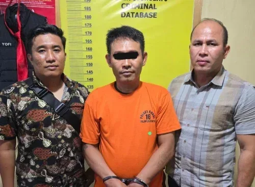 Polsek Ujung Batu Ringkus Bandar Sabu, 4,80 Gram Barang Bukti Diamankan