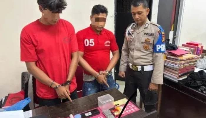 Satnarkoba Polres Rohul Sita 62 Paket Sabu Ditangan Bandar di Tambusai Utara