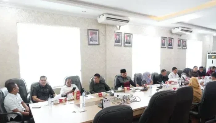 Pansus Bahas Perubahan Perda SOTK, Ingatkan OPD Tetap Mengedepankan Pelayanan Publik