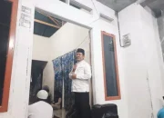 Takziah Malam Kelima di Rumah Kades Pasir Utama, Wabup Rokan Hulu Ajak Warga Tingkatkan Iman dan Jaga Silaturahmi