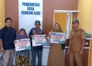 16 KPM Terima BLT- DD Tahap 4 dari Pemdes Kembung Baru