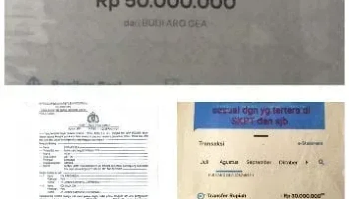 Kepala Desa Tanjung Mas Diduga Otak Penipuan Tanah, LSM GERAK: Polda Riau Jangan Tutup Mata!