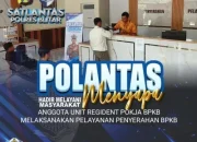 Dekatkan Diri ke Masyarakat, Satlantas Blitar Ubah Pelayanan Jadi Lebih Cepat dan Bersahabat