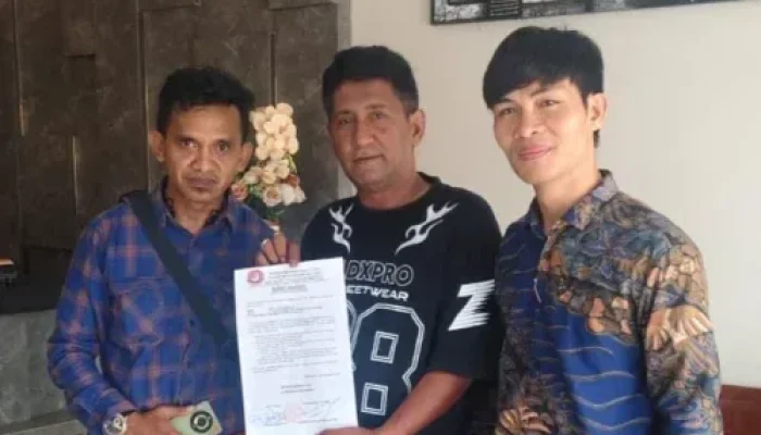 Mandat DPW AMI Sumatera Barat Resmi Diterima Wisnu Sudarsono