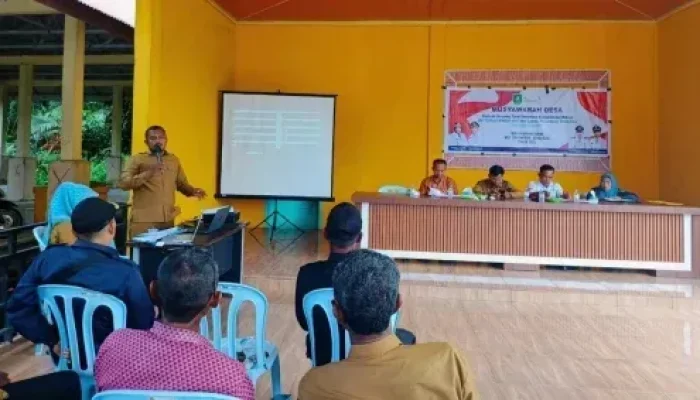 Musdes Kembung Baru, Wujud Kepedulian Pemerintah untuk Warga yang Membutuhkan