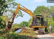 Dibalik Lumpur Normalisasi PUPR: Dugaan Solar Subsidi untuk Alat Berat, Jawaban PPTK Bikin Geleng Kepala