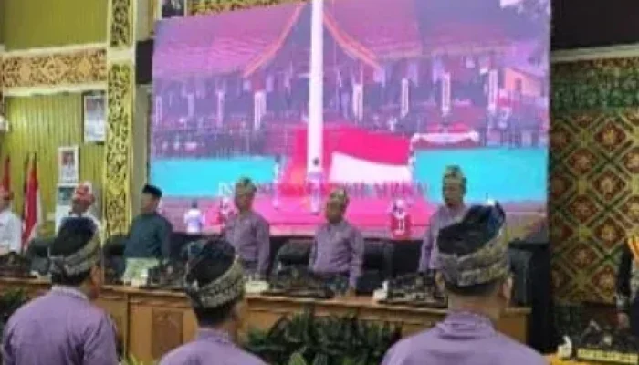 Sidang Paripurna 26 Tahun Pelalawan: Sinergi dan Capaian Nyata untuk Rakyat