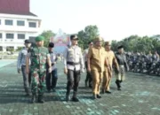 Rokan Hulu Siaga Karhutla, Bupati Anton Pimpin Apel