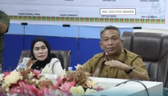 Pemkab Rohul Teken Pakta Integritas, Pastikan Penerimaan Siswa Baru 2025 Bersih dan Transparan