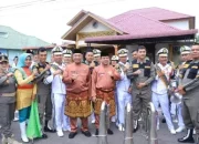 Kontingen Rohul Tampil Memukau di Pawai Taaruf MTQ Riau ke-43 Bengkalis