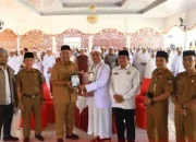 Bupati Rohul Anton Hadiri Silaturahim Akbar Jamaah Haji: Jadikan Ibadah Sebagai Motivasi Pelayanan