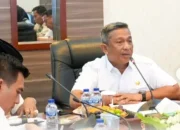 Bupati Rohul Anton Tata Ulang Pasar Modern Babussalam, Siap Jadi Pusat Ekonomi dan Kuliner Baru