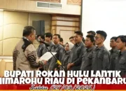 Bupati Rohul Anton Dukung HIMAROHU Riau Jadi Motor Inovasi Pemuda untuk Bangun Negeri