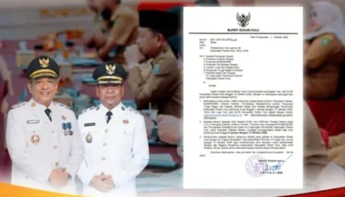 Sambut HUT ke-26, Pemkab Rohul Ajak Masyarakat Bersatu Meriahkan Negeri Seribu Suluk