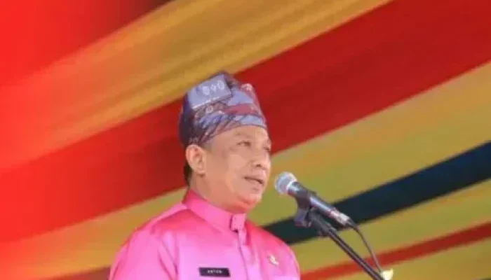 HUT ke-26 Rokan Hulu Digelar Khidmat di Tengah Hujan, Bupati Anton: Harmoni dalam Keberagaman, Maju Bersama untuk Rohul