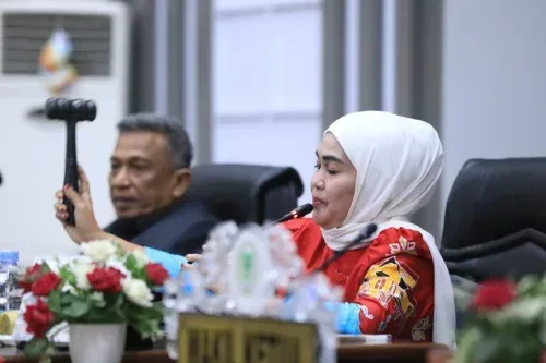 DPRD Rohul Sahkan APBD-P 2025 Rp 2,05 Triliun: Fokus Percepatan Pembangunan dan Pelayanan Publik